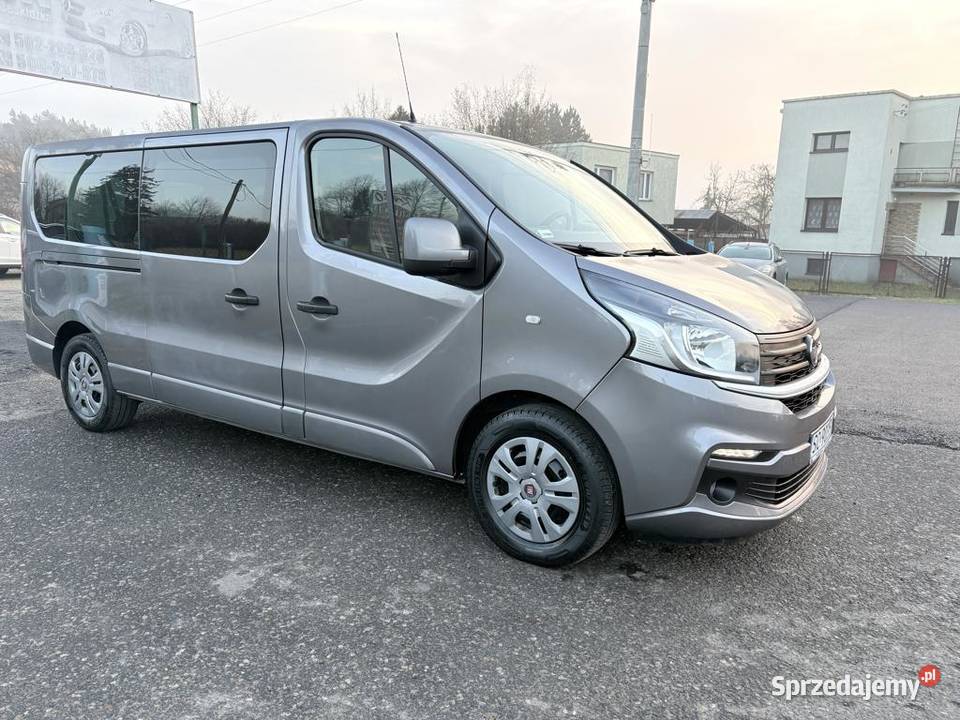 Fiat Talento 20JTD 150 Salon BezwypI wł 9osobowy Libiąż sprzedam