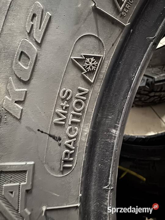 Opony BF Goodrich All Terrain AT KO2 26560 R18 Choszczno