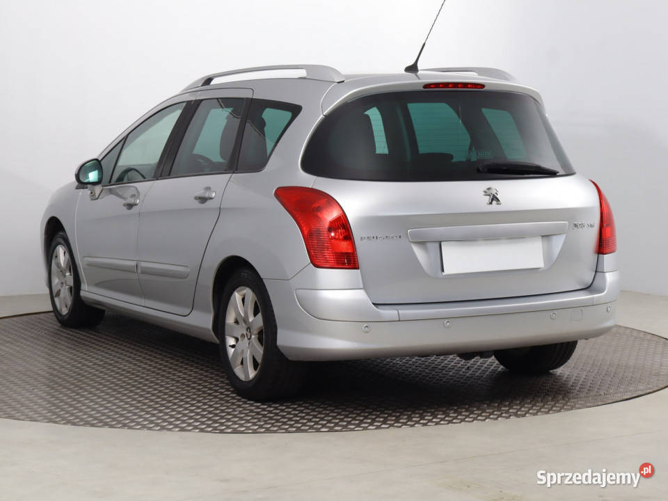 Peugeot 308 20 BlueHDi światła do jazdy dziennej Bielany Wrocławskie