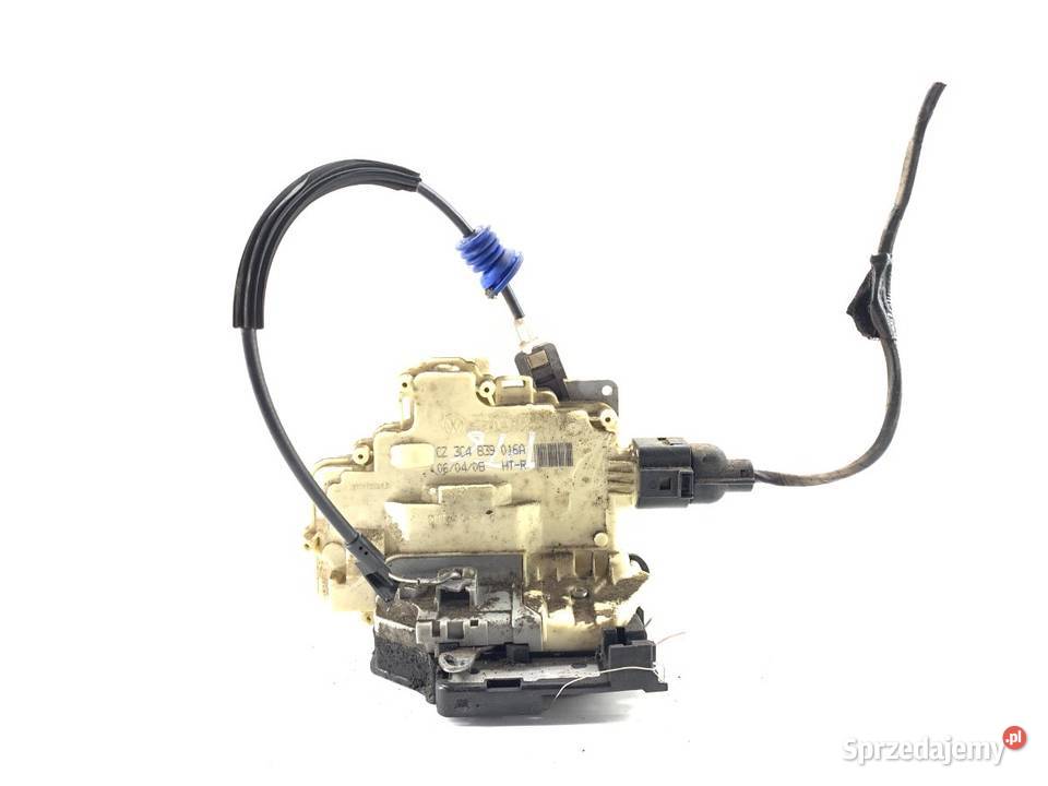 ZAMEK DRZWI PRAWY TYŁ VW TIGUAN SUV 3C4839016A osobowe podkarpackie sprzedam