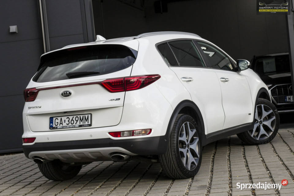 Kia Sportage GT line Ledy Kamera AWD Skóry Sportage pomorskie Dębogórze sprzedam