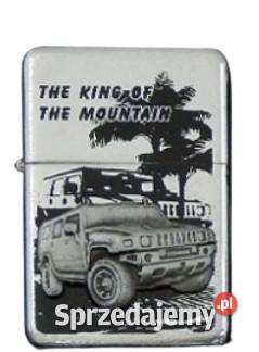 Zapalniczka Benzynowa THE KING OF THE MOUNTAIN z Pozostałe Ostrowy nad Okszą sprzedam