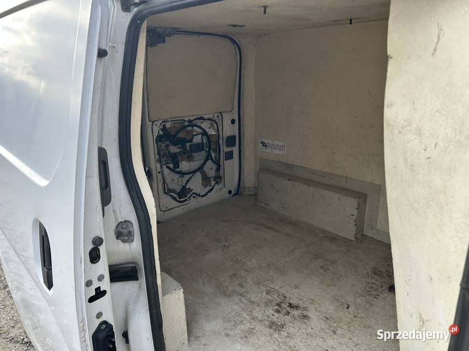 NISSAN NV200 15 dci zoterma klima
