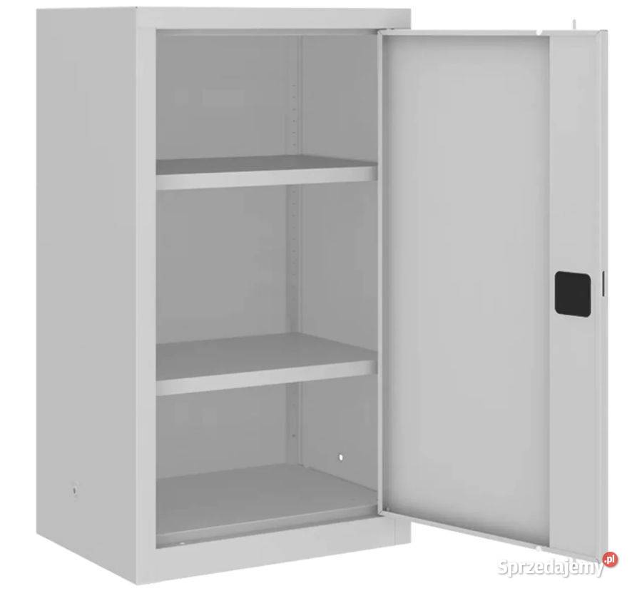 Szafa biurowa metalowa na dokumenty śląskie Świętochłowice