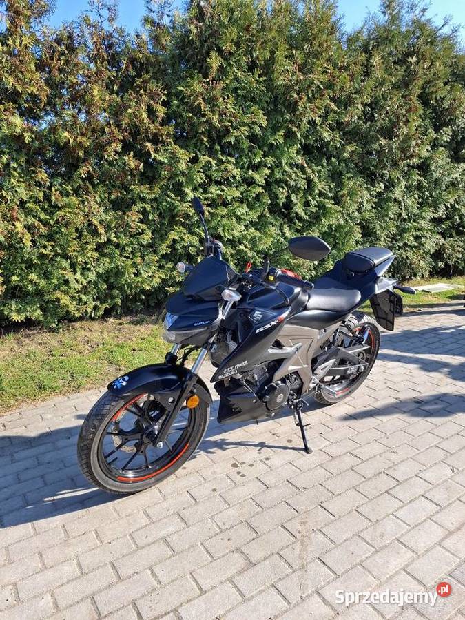 Suzuki GSXS125 ASO BEZWYPADKOWY 100
