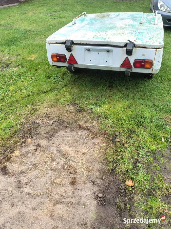 Przyczepka samochodowa Jankowice