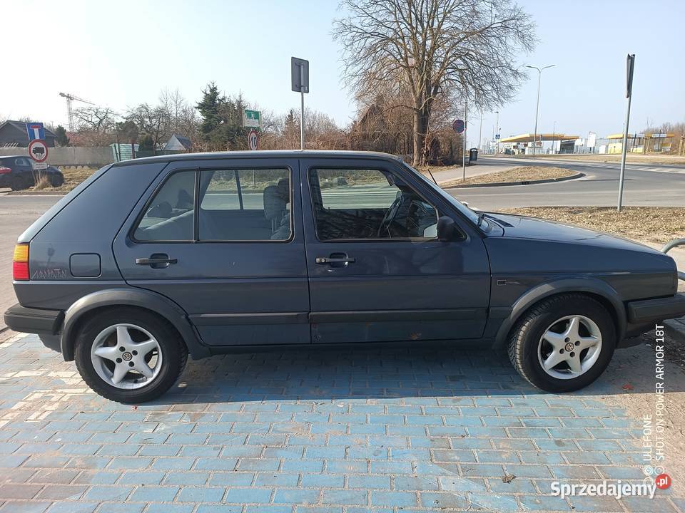 VW golf 2 manhattan oldtimer benzyna Koszalin