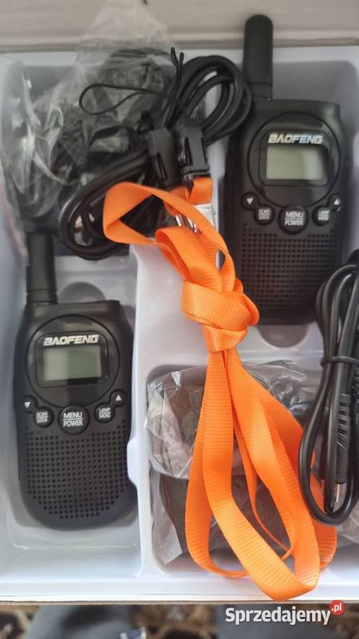 PROFESSIONAL WALKIE TALKIE Legionowo