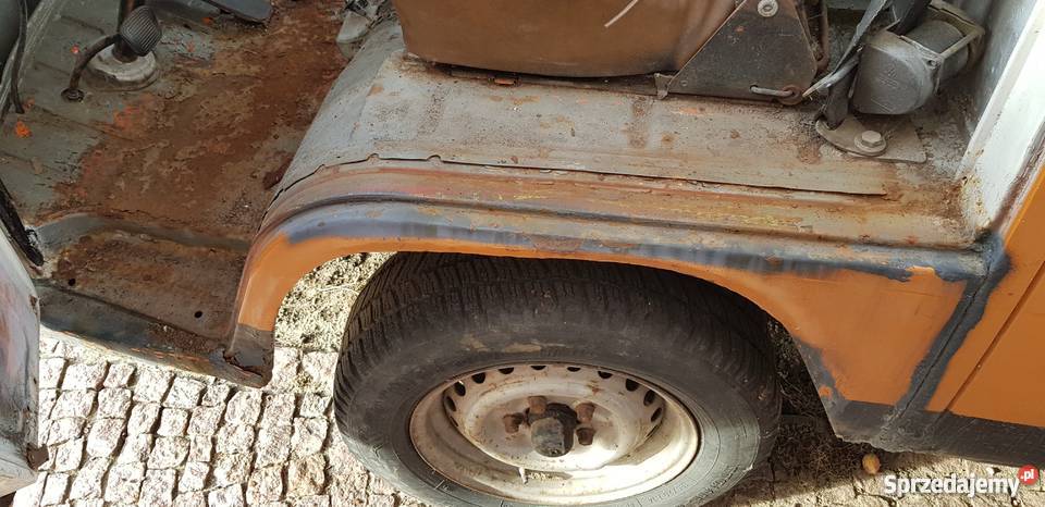 Volkswagen Transporter T2 Ogórek Słubice