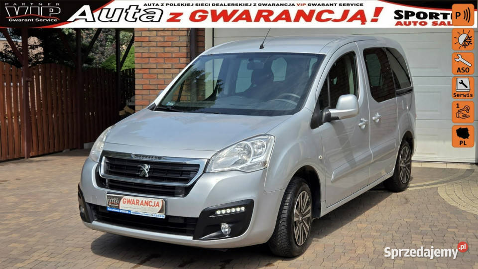 Peugeot Partner 110 16 BHDI 100 SALON I Aleksandrów Łódzki sprzedam