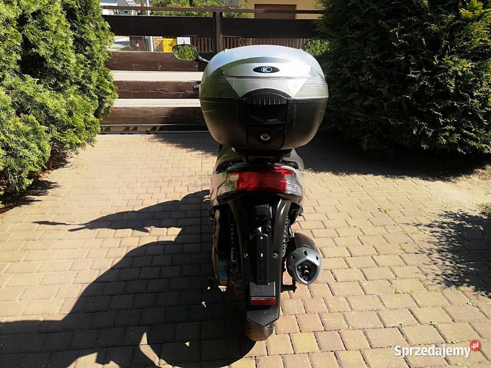 KYMCO AGILITY 16 200i 16r italmotopila sprowadzony Kymco