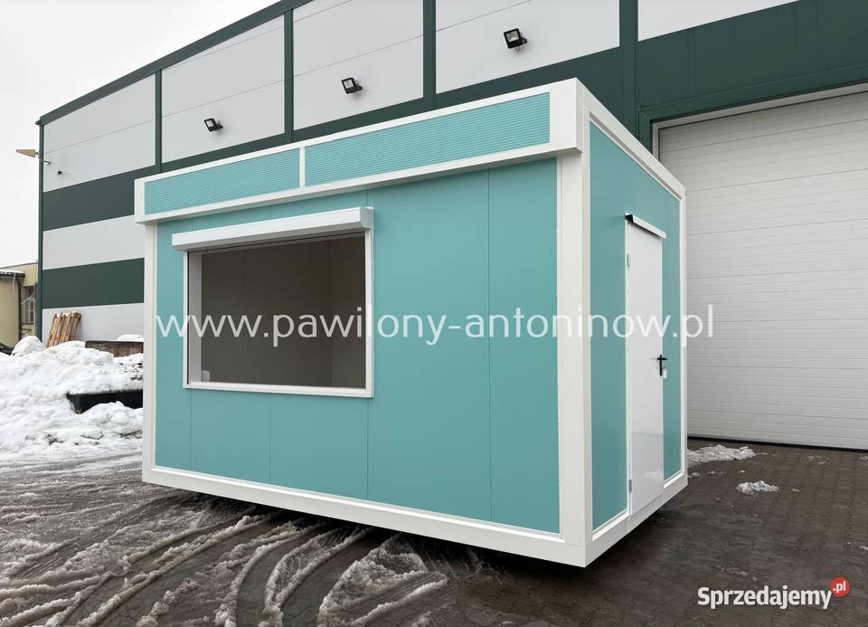 NOWY Pawilon Handlowy Kontener Gastronomiczny mazowieckie Warszawa