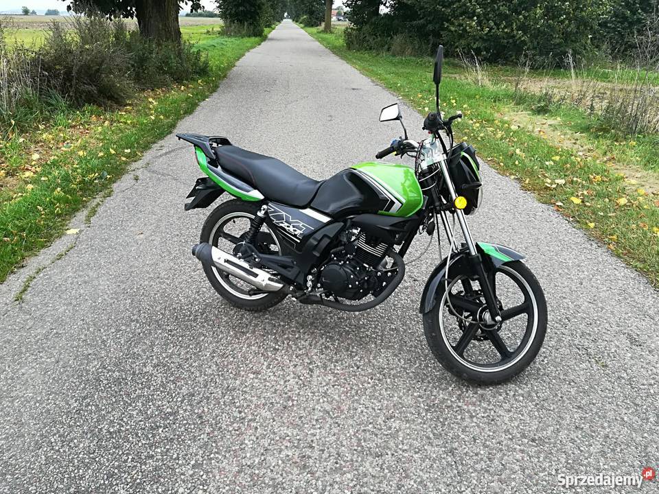 Romet ZXT 125 Sarnowo