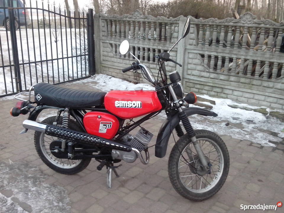 Simson enduro sprzedam