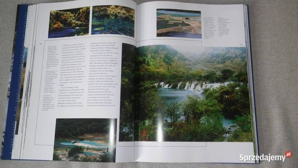 Album Cuda świata przyrody pod patronatem UNESCO Poradniki, albumy i reportaże Gdańsk