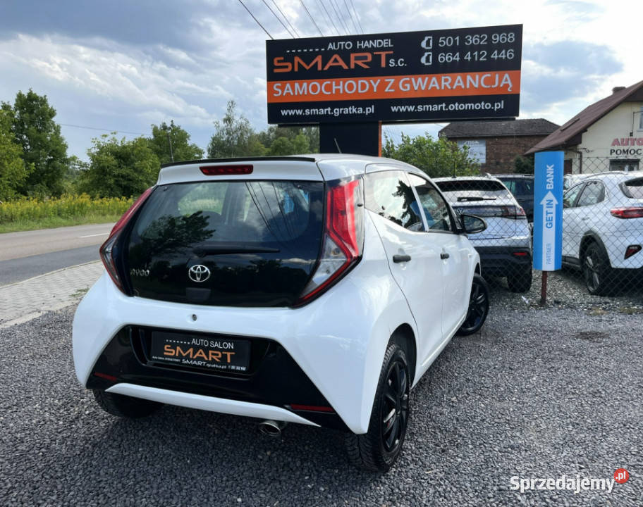Toyota Aygo BenzynaLPG II 2014 Hatchback śląskie Rydułtowy