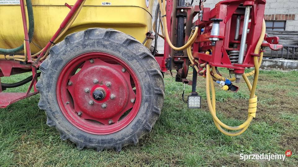 Opryskiwacz Pilmet 1200 l 15 metrów nieuszkodzony Staszic