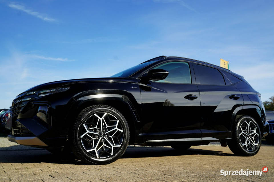 Hyundai Tucson N LINE kamery 360 WENTYLACJA ABS Otmuchów