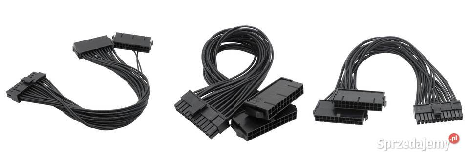 ATX 24pin dual uruchamianie 2 zasilaczy ATX w PC Bydgoszcz sprzedam
