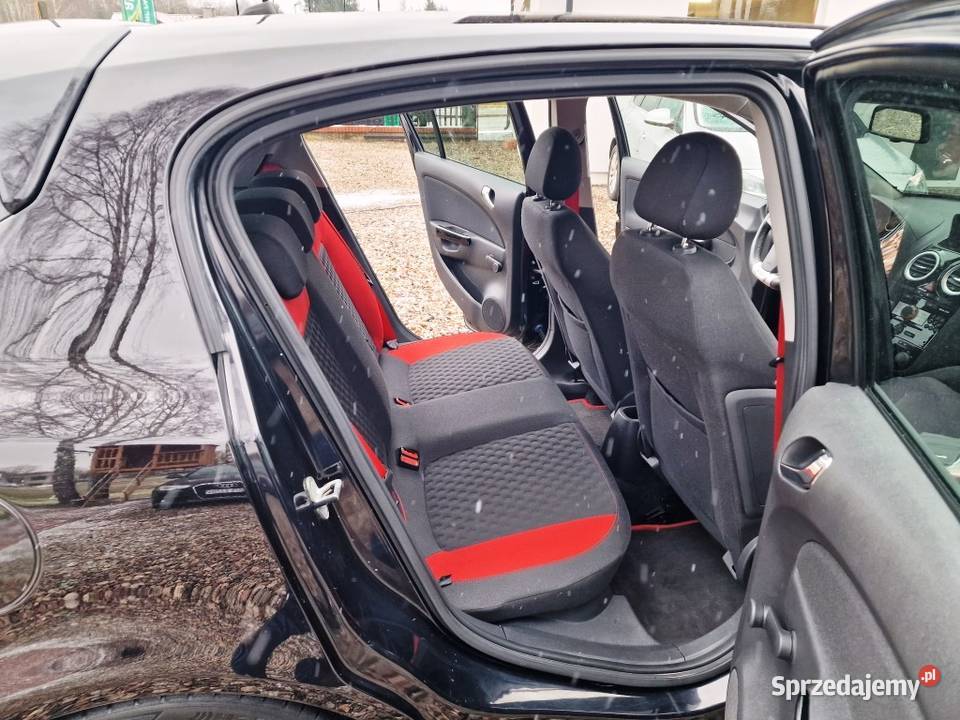 OPEL CORSA D GSI 16 TURBO BOGATE WYPOSAŻENIE Białystok