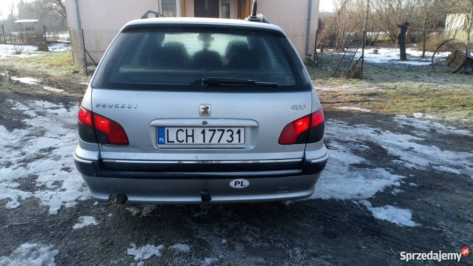 Sprzedam zamienię Peugeota 406 20 hdi 2001r klimatyzacja 406 Wojsławice sprzedam