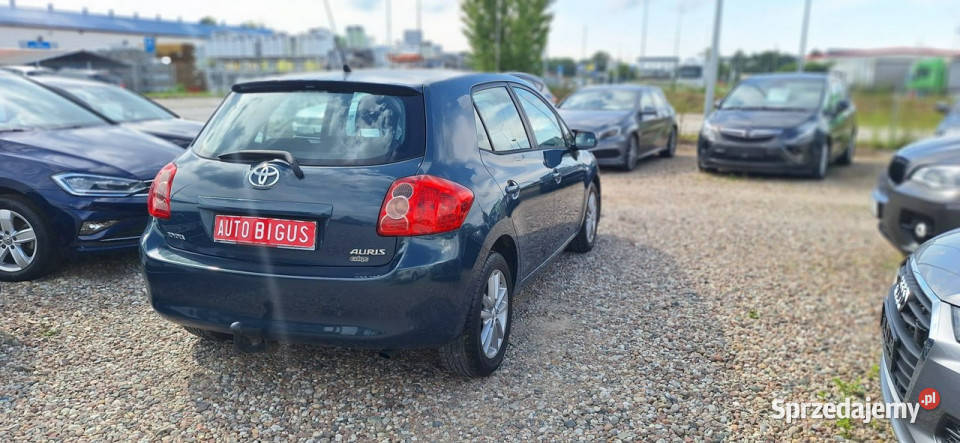 Toyota Auris Climatronic I 20062012 wielofunkcyjna kierownica Lębork