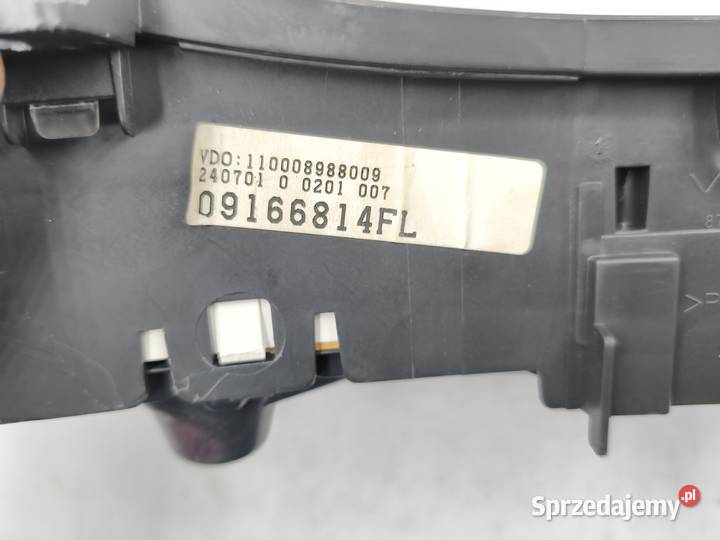 Sterownik Silnika Opel Corsa C 12 16v 09115112 Wyszków