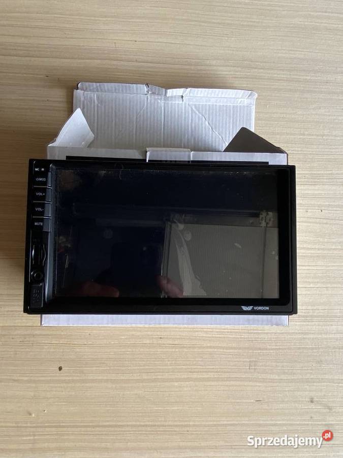 Radio samochodowe VORDON HT800 Jersey Bluetooth Wodzisław Śląski sprzedam