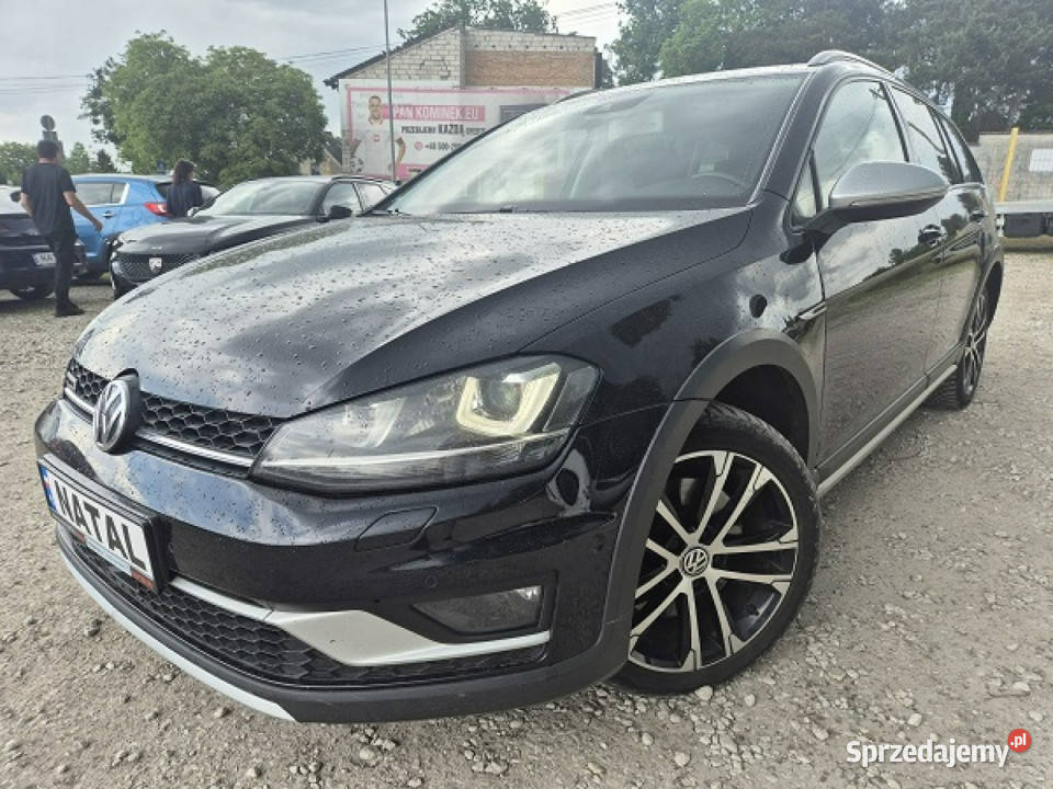 Volkswagen Golf Alltrack Panorama Automat autoalarm kujawsko-pomorskie Bydgoszcz