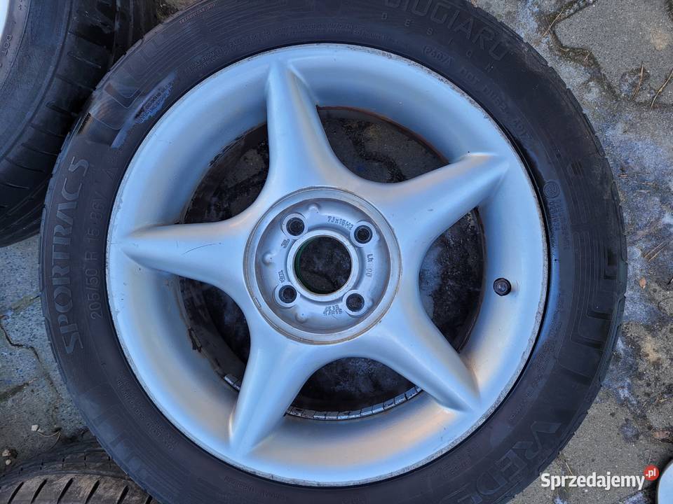 felgi RIAL Stars 5 15x7 et37 4x100 opel gsi cult