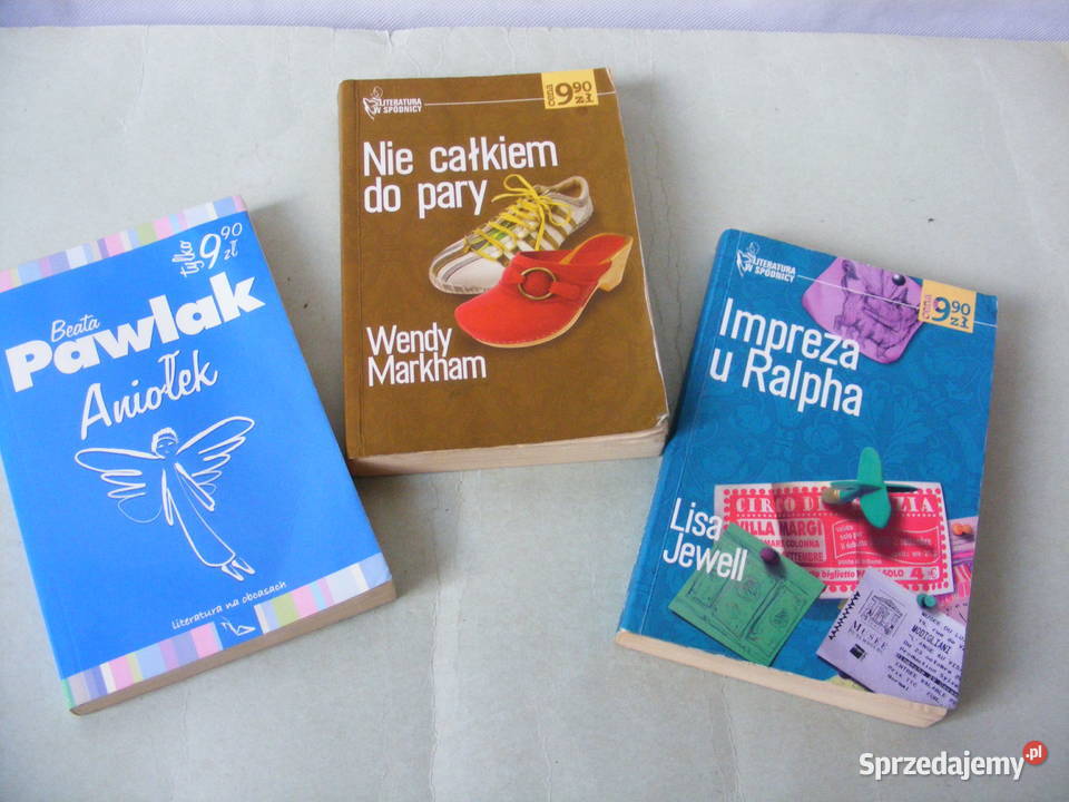 Aniołek Pawlak Impreza u Ralpha Jewell Nie dolnośląskie