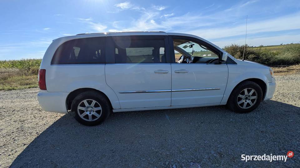 Chrysler Town Country 2013 r 36 Benzyna Automat Kraków