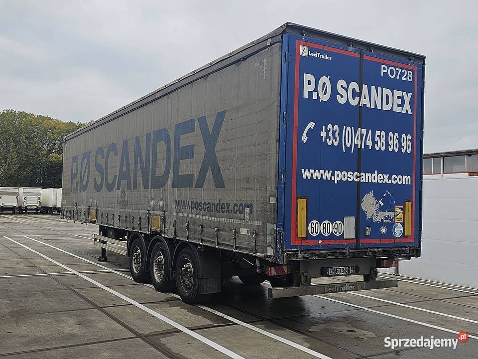 Leci Trailer SREM COIL firanka 2017 34100kg sprzedam