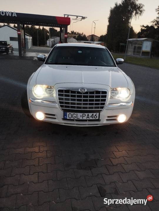 Chrysler 300C 30 CRD 6V 2008 oryginalny lakier Rybnik