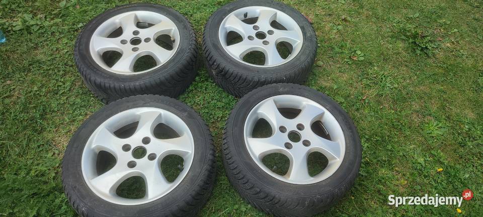 Felgi aluminiowe 15 4x108 super stan podkarpackie Krosno