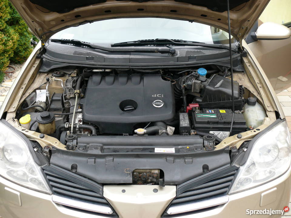 NISSAN PRIMERA P12 KOMBI 19DCI immobilizer Primera Jaworzno