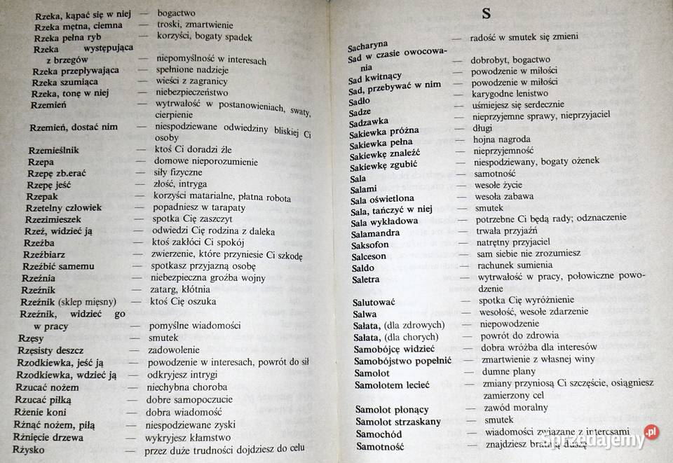 Wielki sennik Zbiór przepowiedni Jerzy Ignaciuk Pozostałe Chełm