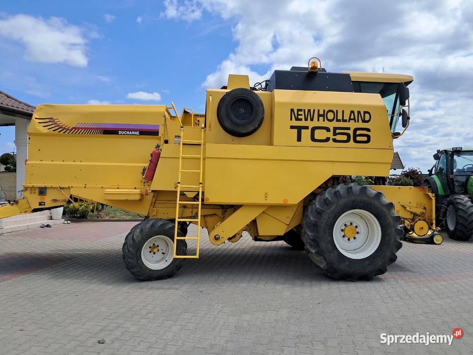 Holland TC 56 nowy sprowadzony 3200 mtg 2002 Radom