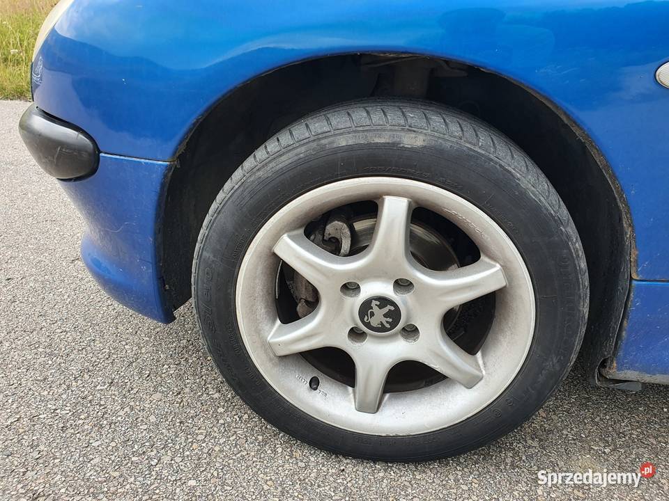 Peugeot 206 14hdi 2004r manualna Łask