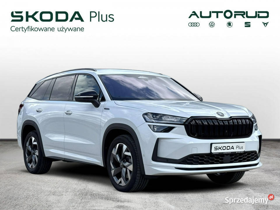 koda Kodiaq Sportline 20 TDI 193 4X4 DSG 2026 system Start-Stop