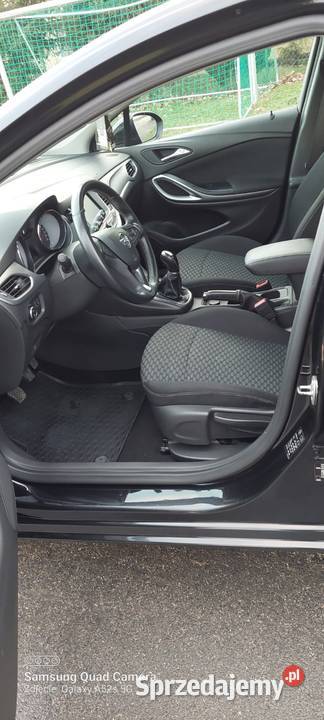 OPEL ASTRA polski salon wersja enjoy sprzedam