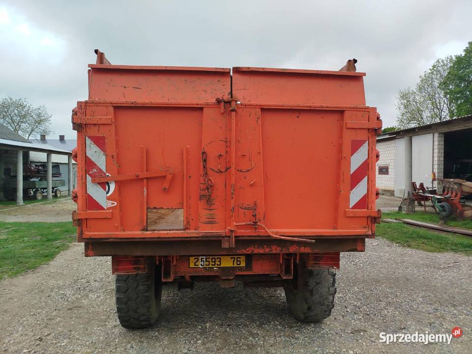 Przyczepa skorupa 14 ton sprzedam