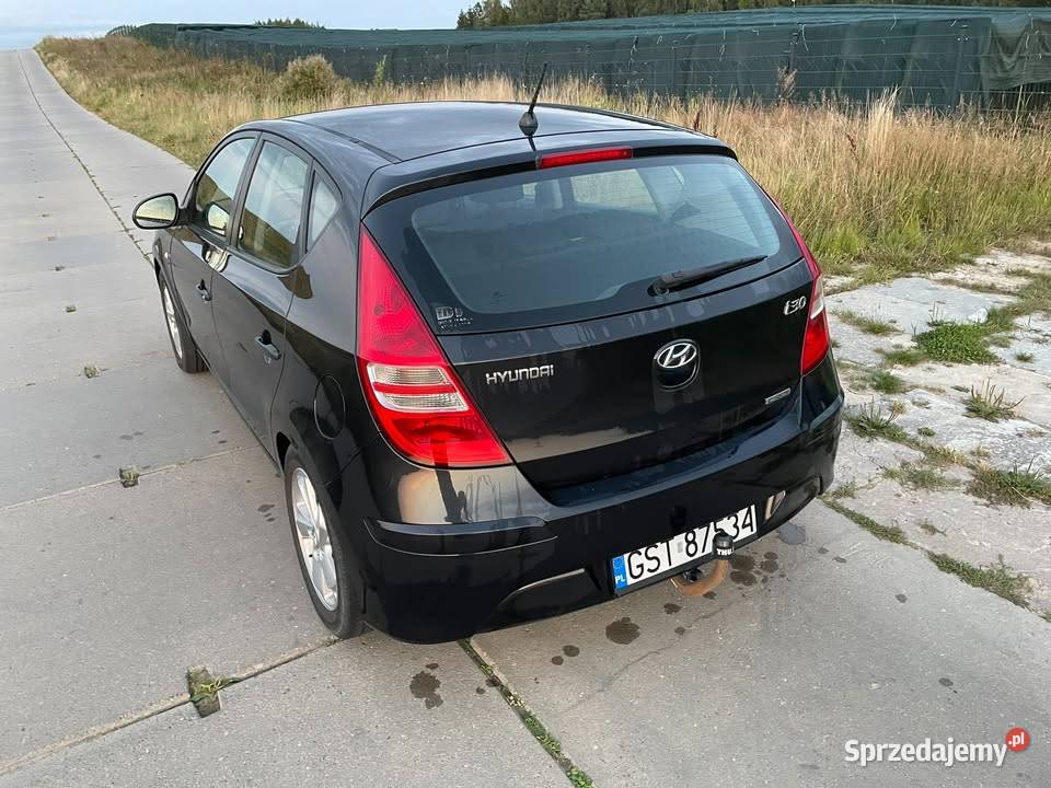 Hyundai i30 2009r 16 diesel pomorskie Skarszewy