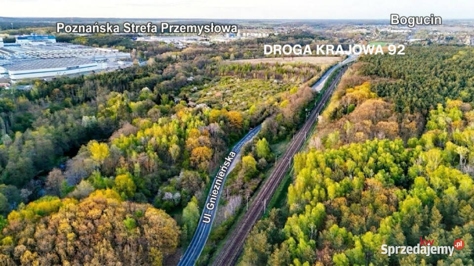 Grunt na sprzedaż Poznań 3542m2