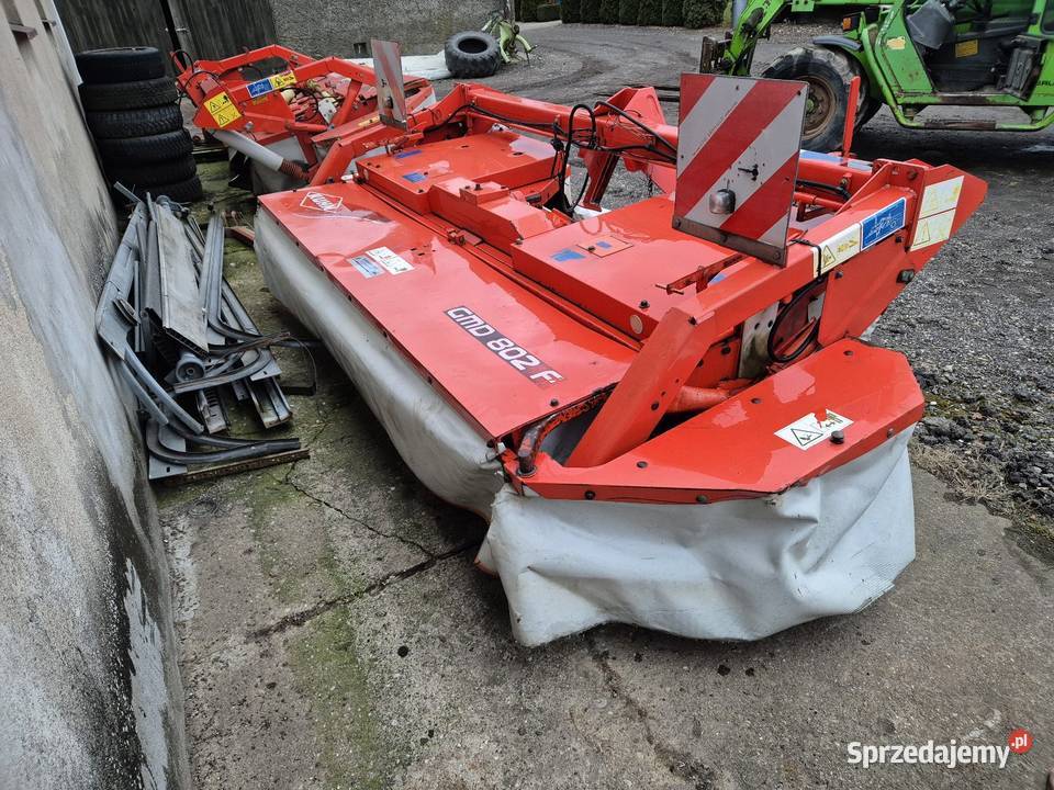 Kosiarka dyskowa Kuhn GMD 802ff Kuhn