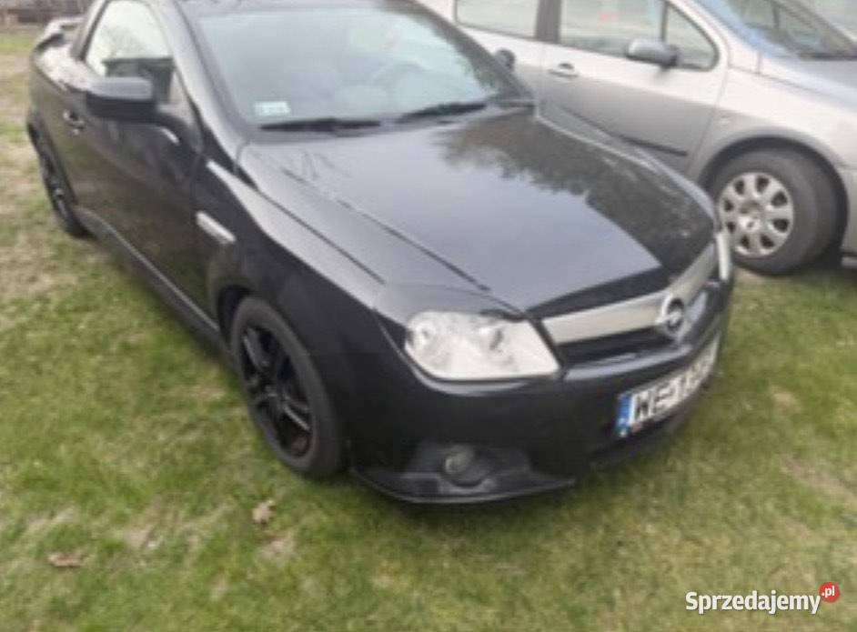 Opel Tigra TwinTop 13 CDTI Irmscher Dach Cabrio mazowieckie Warszawa