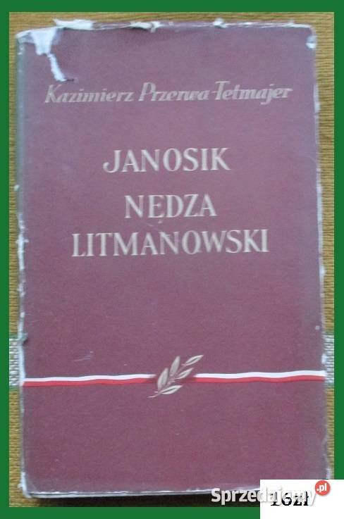 Uwodziciel Wielki las Z Nienacki literatura Łódź