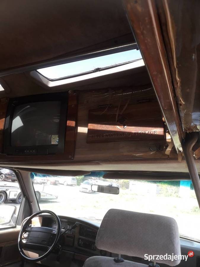 Ford Econoline 150 Salonka Kamper stan idealny Warszawa sprzedam