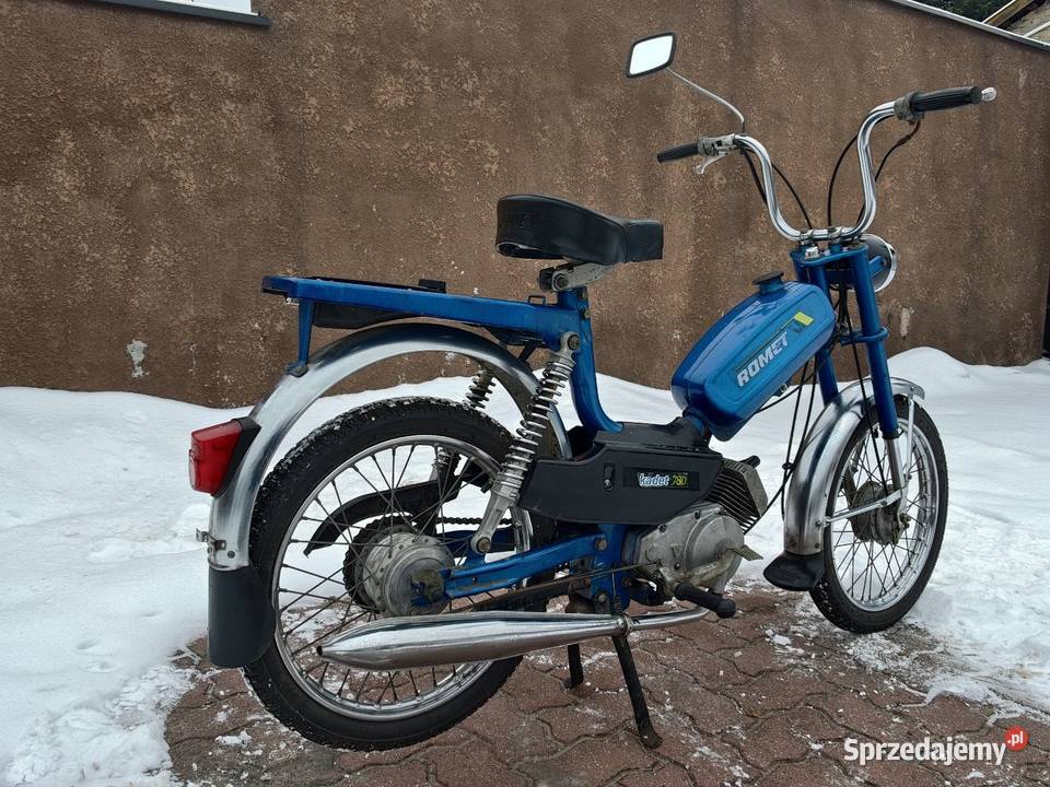 Romet Kadet Orginalny Stan motorower Skarżysko-Kamienna