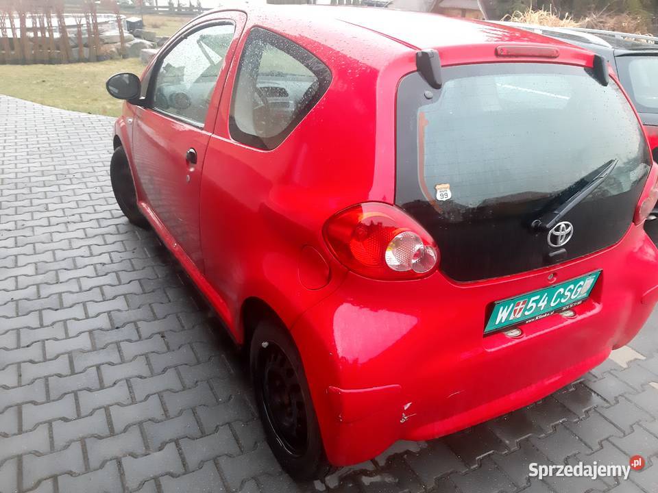 Toyota aygo 150000km Czarna Góra sprzedam